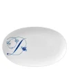 Alfabet oval tallerken D 23 cm