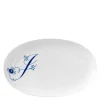 Alfabet oval tallerken J 23 cm