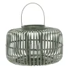 Alia lanterne 38x25 cm dark green