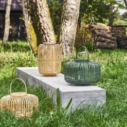 Alia lanterne 28x40 cm natur