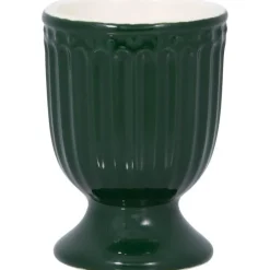 Alice eggeglass 6,5x5 cm furugrønn