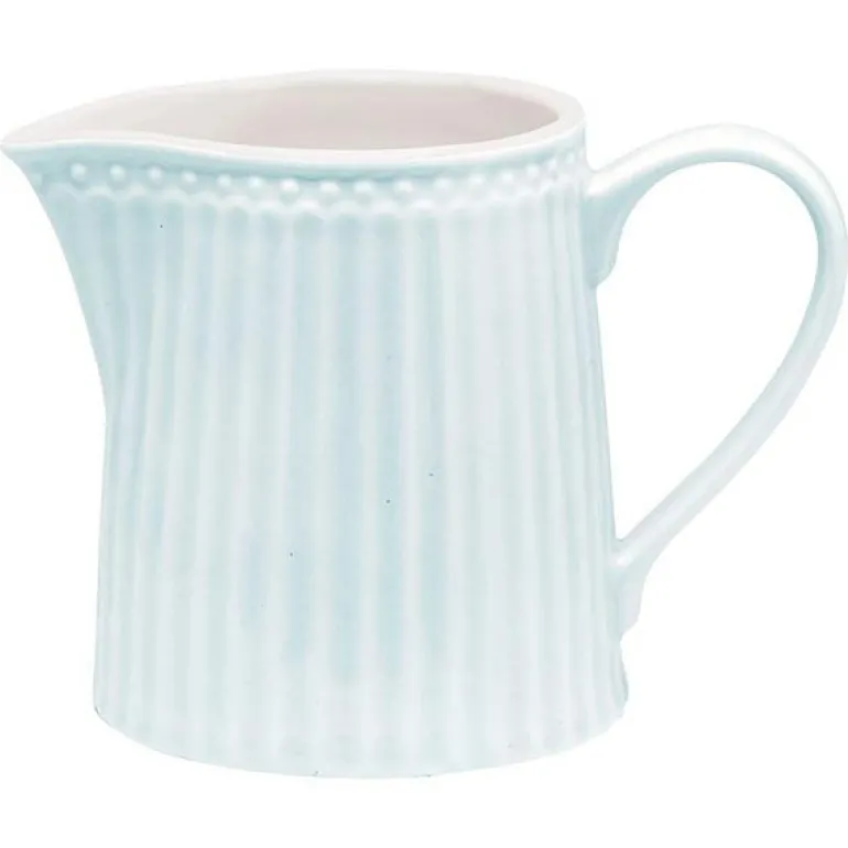 Alice fløtemugge 25 cl pale blue