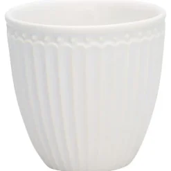 Alice mini latte kopp 10 cl white
