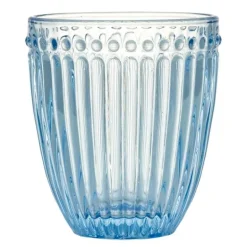 Alice vannglass 35 cl lys blå