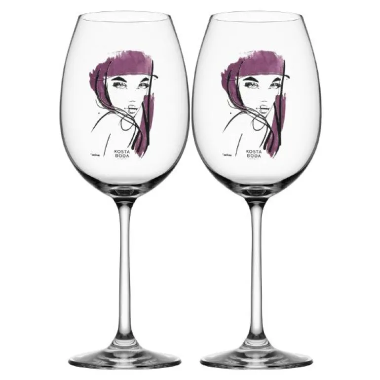 All about you vinglass 52 cl 2 stk