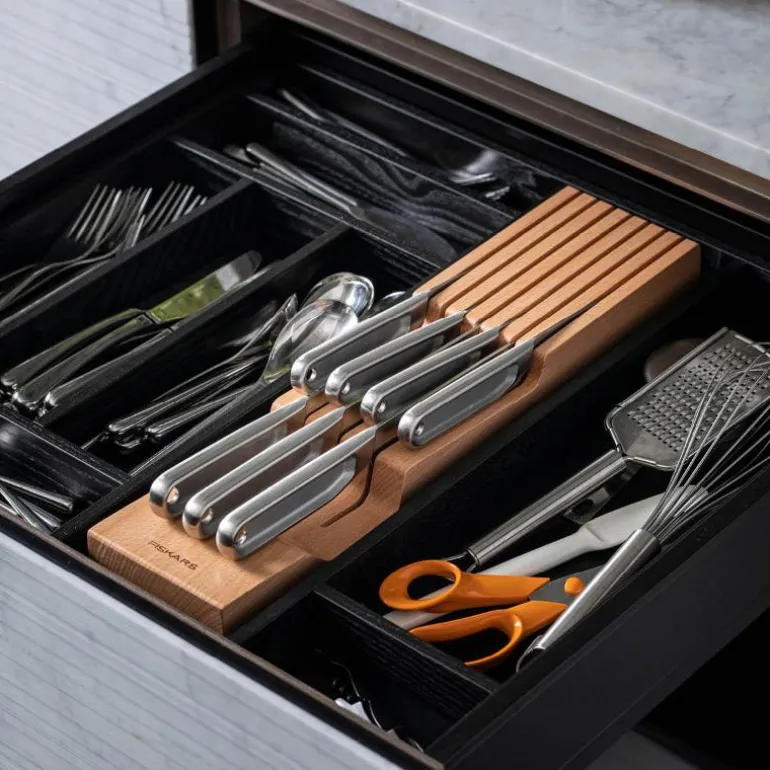 All Steel kinesisk kokkekniv 16 cm