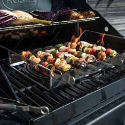 AllFlame Hero 6 gassgrill 28000W svart