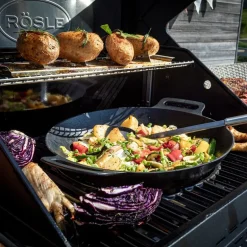 AllFlame Hero 6 gassgrill 28000W svart