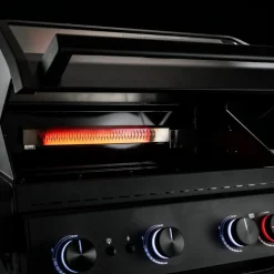 AllFlame Hero 6 gassgrill 28000W svart