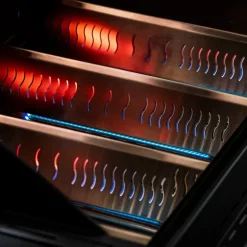 AllFlame Hero 6 gassgrill 28000W svart