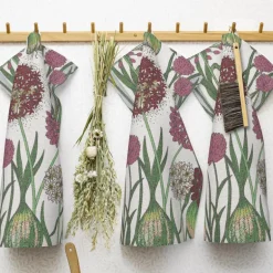 Allium kjøkkenhåndkle 35x50 cm lilla