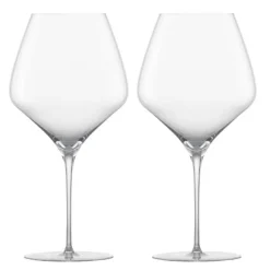 Alloro burgundy rødvinsglass 2 stk 95 cl klar