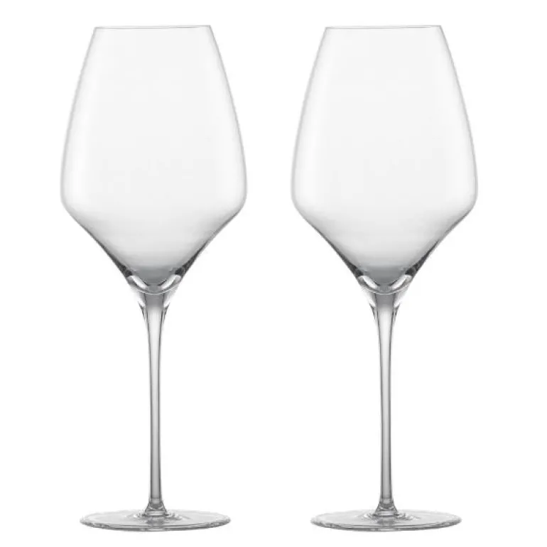 Alloro cabernet rødvinsglass 2 stk 80 cl klar