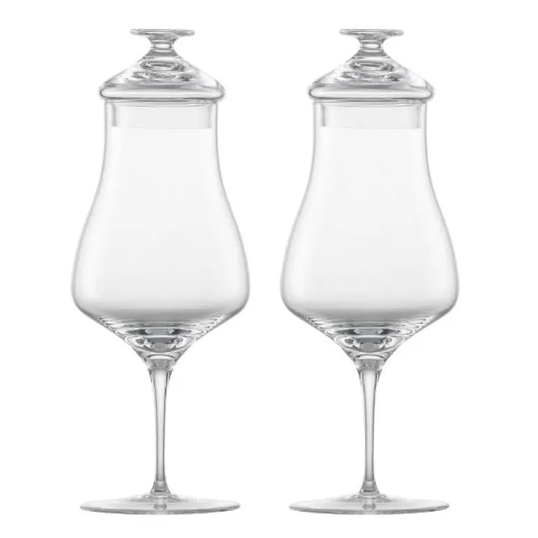 Alloro whiskeyglass 2 stk 29 cl klar