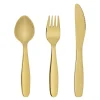 Ally barnebestikk 3 deler gull