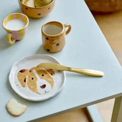 Ally barnebestikk 3 deler gull