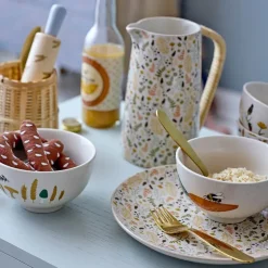 Ally barnebestikk 3 deler gull