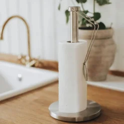 Alnes tørkerullholder 36 cm stål