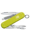 Alox lommekniv 5 funksjoner elektrisk gul