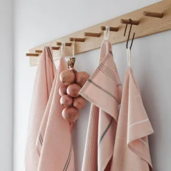 Alpha kjøkkenhåndkle 50x70 cm blush