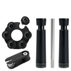 Alt i samme gaveeske svart