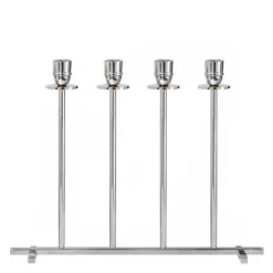 Alto advents lysestake NP 32 cm sølv