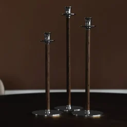 Alto Basso lysestake 35 cm NP sølv