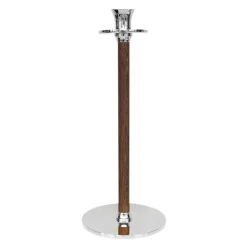 Alto Basso lysestake 30 cm NP sølv