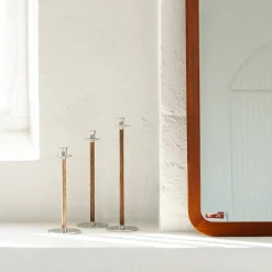 Alto Basso lysestake 30 cm NP sølv