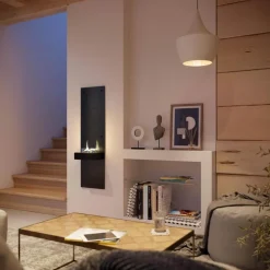 Alto vegghengt peis 90 0,5L svart