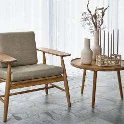 Altri kjertelys 30 cm 6 stk dark grey