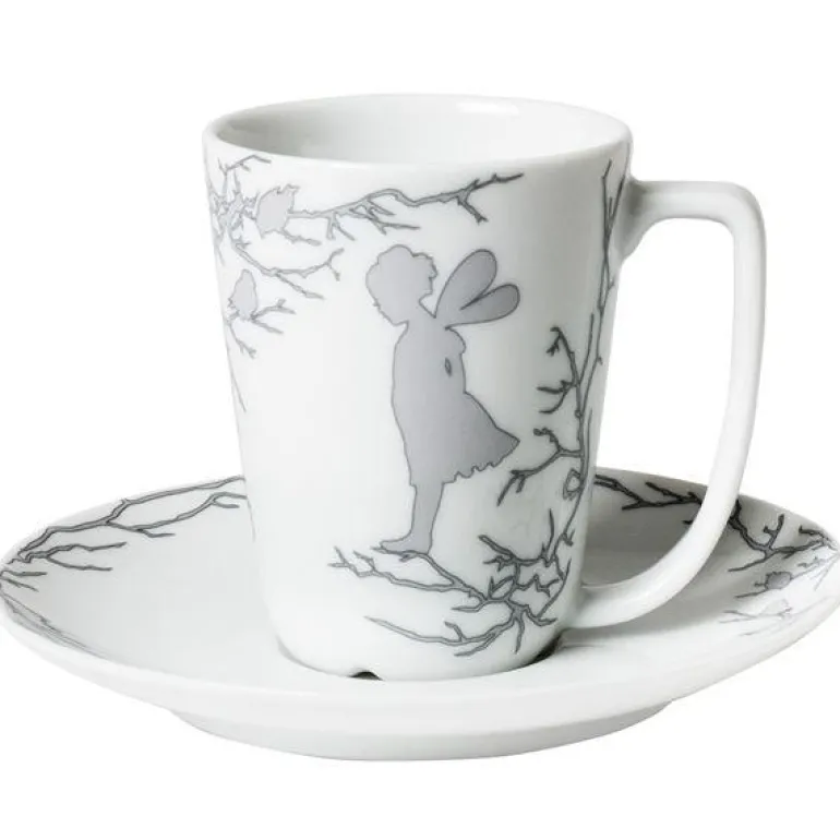 Alv kopp m/skål 20 cl