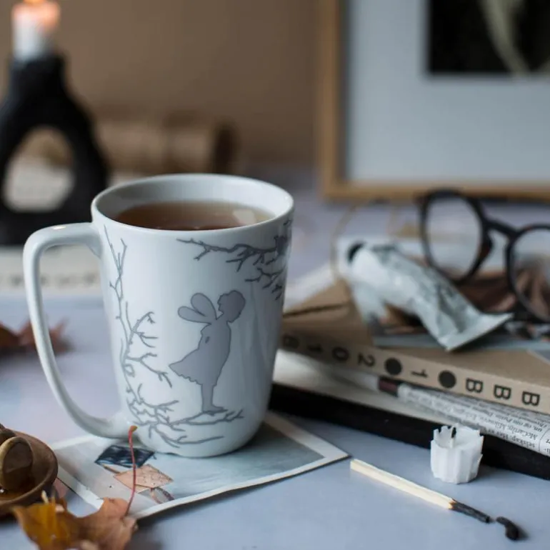 Alv kopp m/skål 20 cl