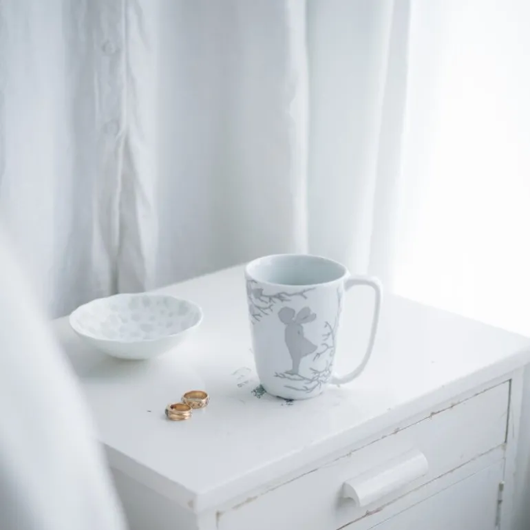 Alv kopp m/skål 20 cl