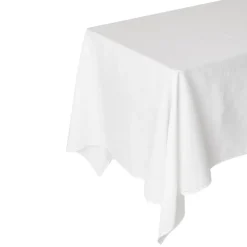 Alva duk 250x145 cm hvit