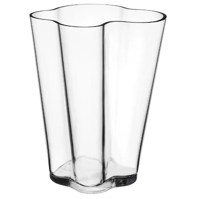 Alvar Aalto vase 27 cm clear