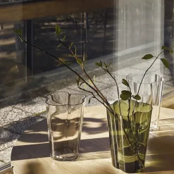 Alvar Aalto vase 25,1 cm klar