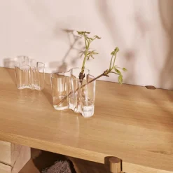 Alvar Aalto vase 12 cm klar