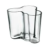 Alvar Aalto vase 9,5 cm klar