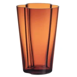 Alvar Aalto vase 22 cm kobber