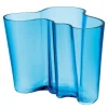 Alvar Aalto vase 16 cm turkis