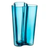 Alvar Aalto vase 25,1 cm turkis