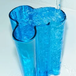 Alvar Aalto vase 25,1 cm turkis