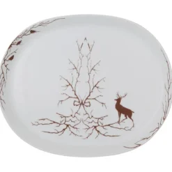 Alveksog ovalt fat 36 cm