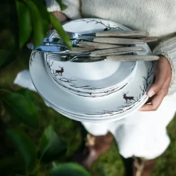 Alveskog asjett 21 cm