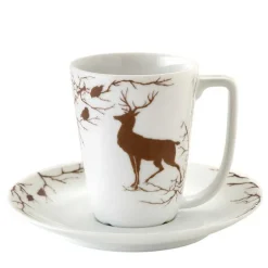 Alveskog kopp m/skål 20 cl