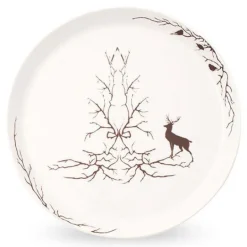 Alveskog rundt fat 34 cm