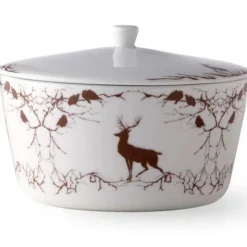 Alveskog serveringsterrin