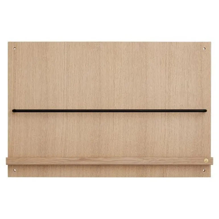 A-magasin gallery hylle 40x60 cm natur