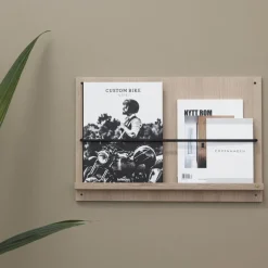 A-magasin gallery hylle 40x60 cm natur